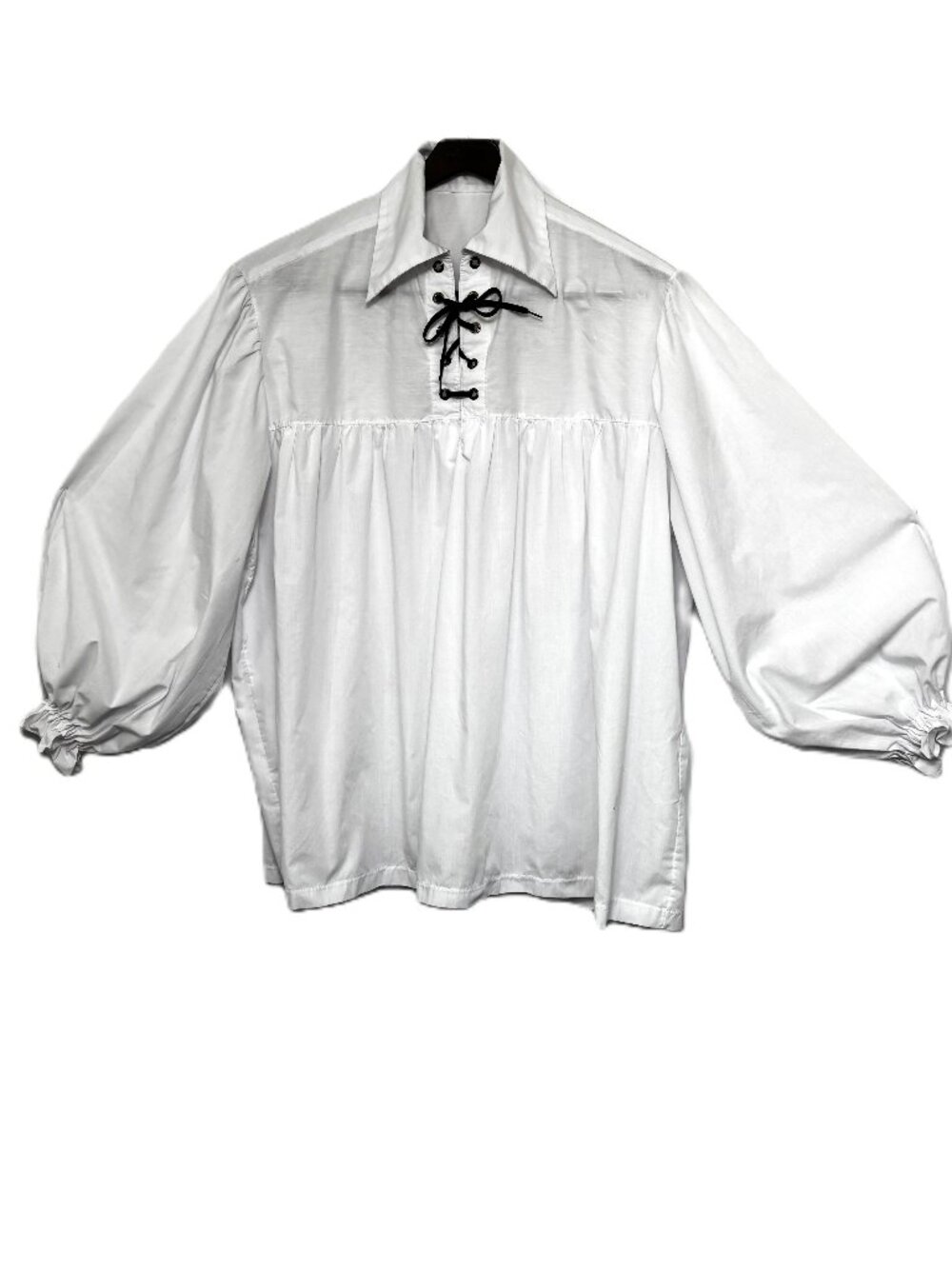 Renaissance Pirate Handcrafted Cotton Poly Shirt VTG 90’s Sz XL - 3XL